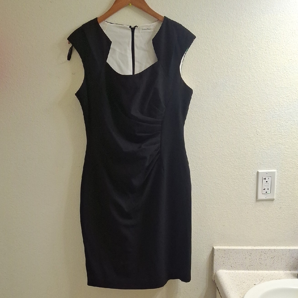 Calvin Klein Black Mini Dress